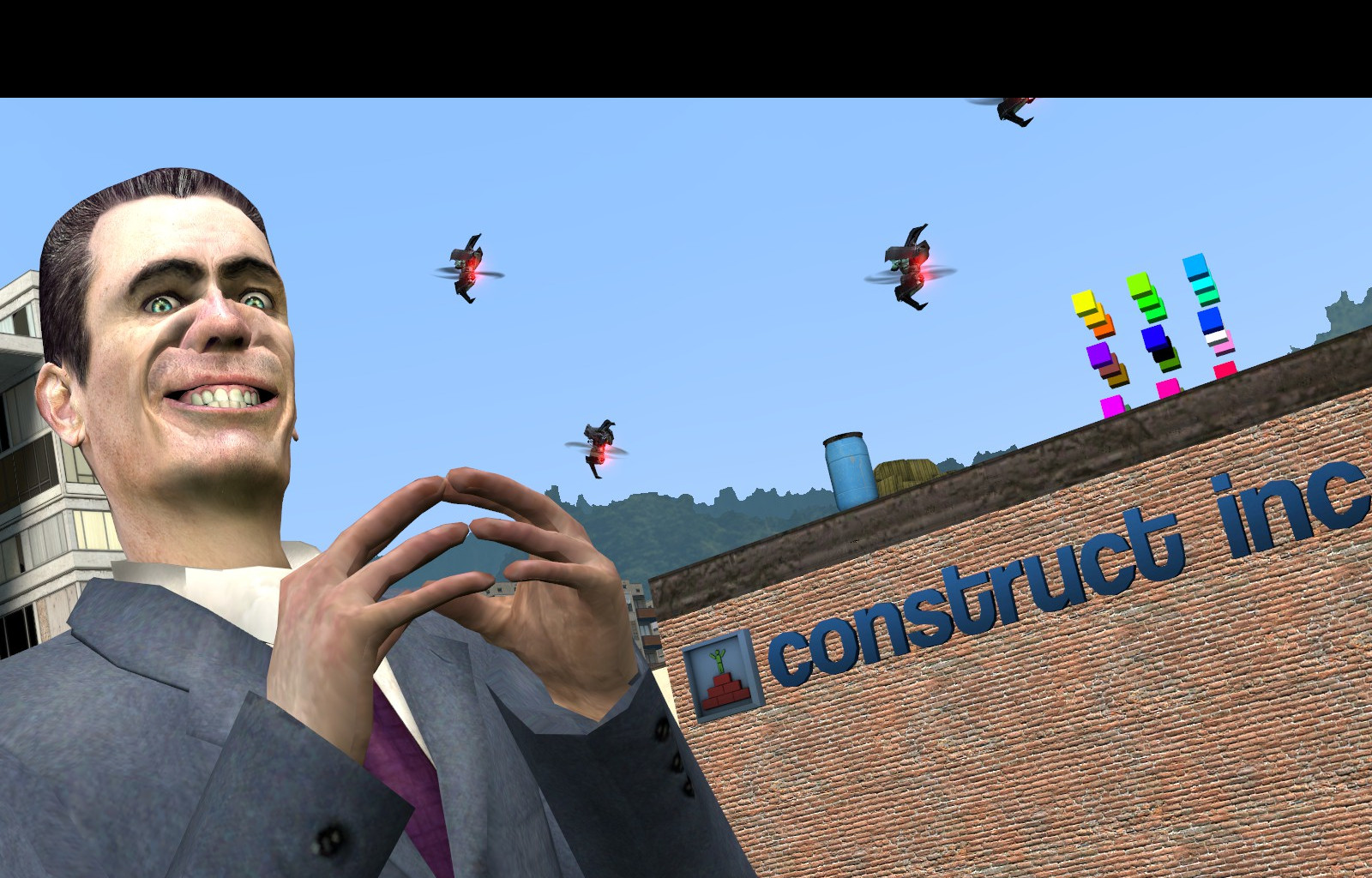 Discovery splash banner for Garry's Mod Brasil - GMBR Discord server