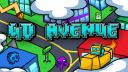 Discovery splash banner for Geometry Dash Avenue Discord server