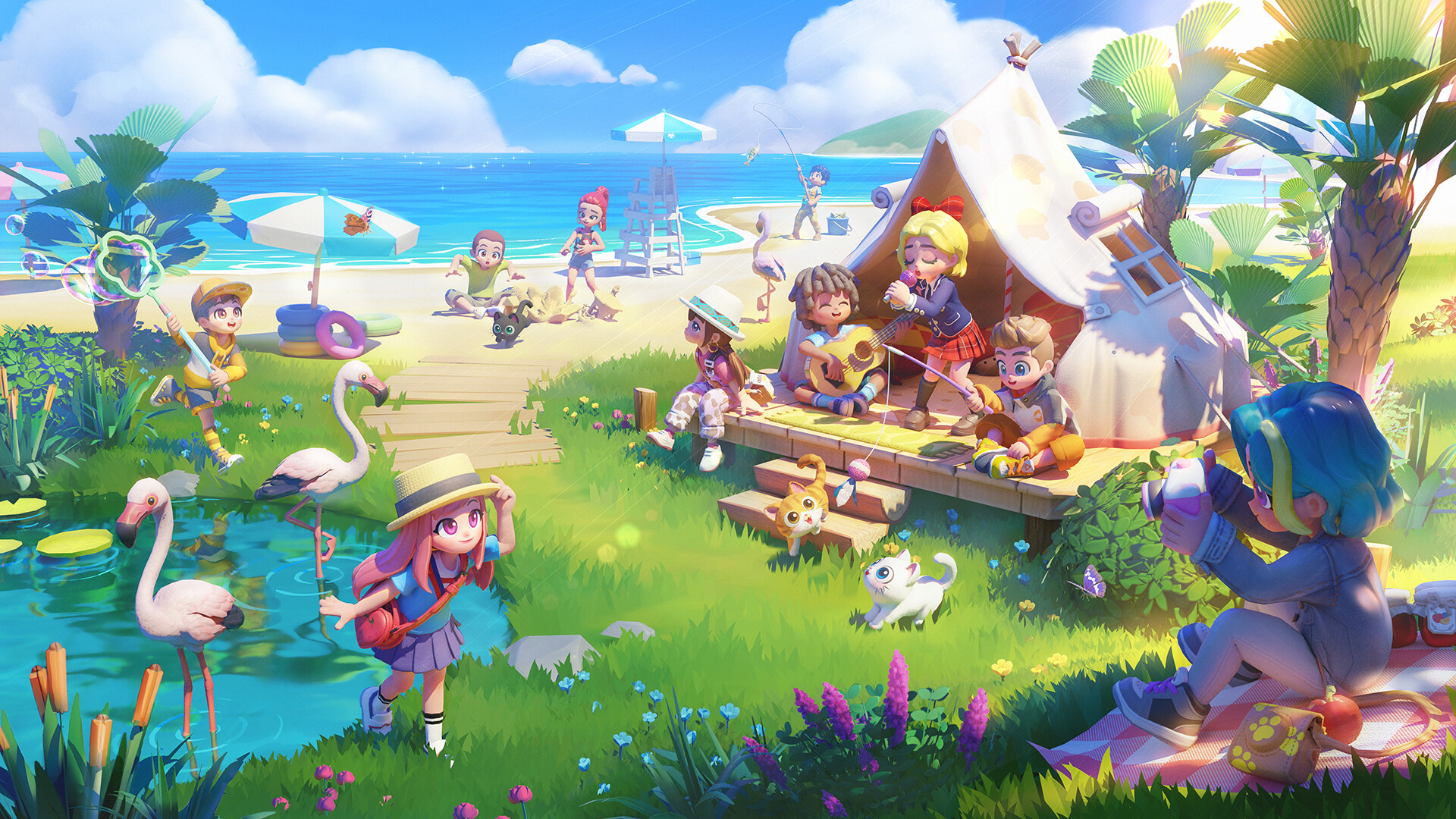 Discovery splash banner for Grearuler Discord server