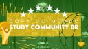 Discovery splash banner for study community 🇧🇷 Discord server