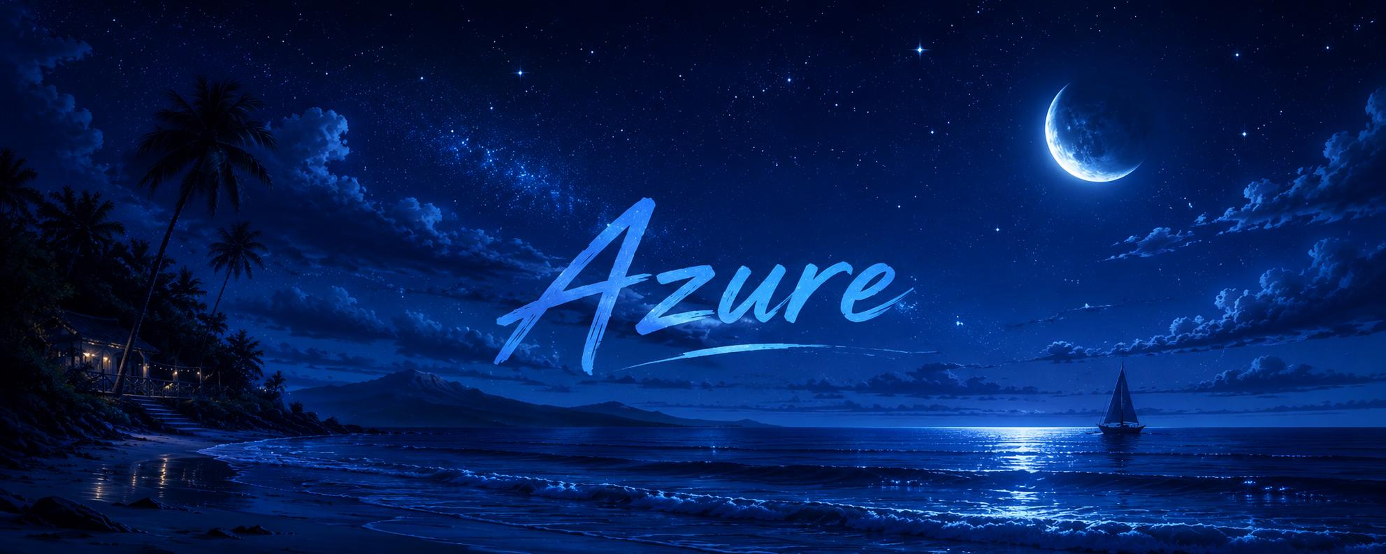 Discovery splash banner for 🌊 Azure Discord server