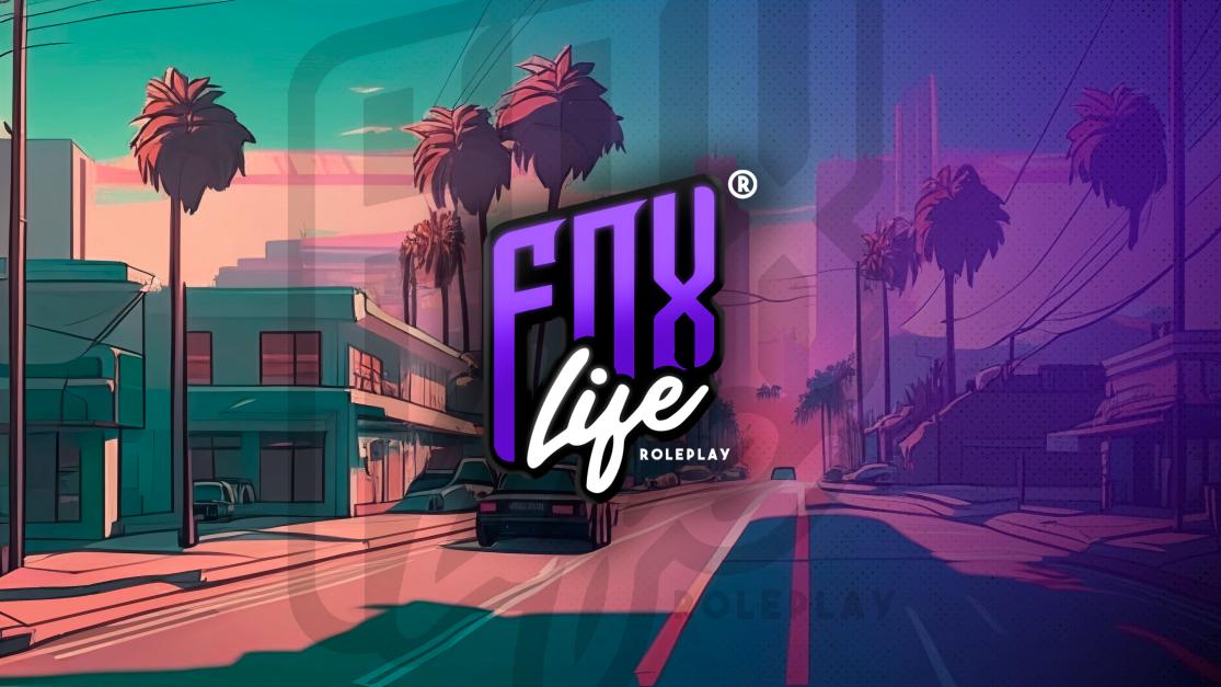 Discovery splash banner for Foxlife V Discord server