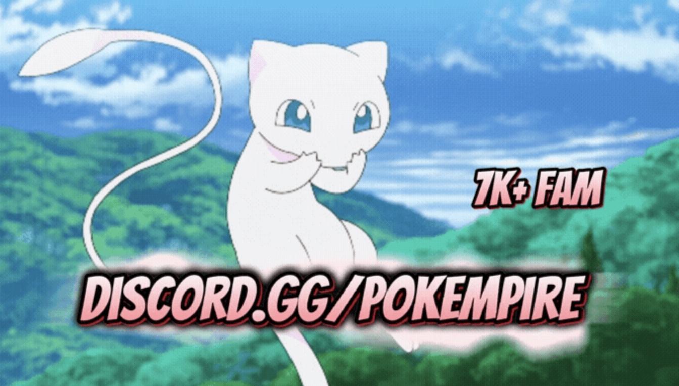 Discovery splash banner for Pokémpire Discord server