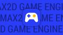 Discovery splash banner for Max2D Game Engine Discord server