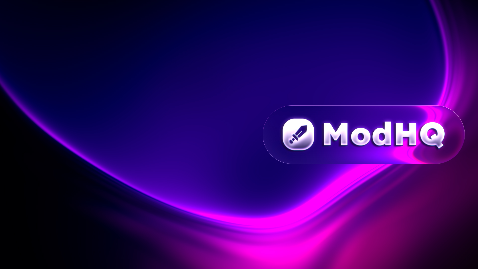 Discovery splash banner for Moderatoren HQ Discord server