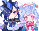 Discovery splash banner for Genshin Impact Asia 6.6v Discord server
