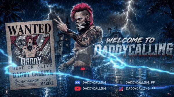 Discovery splash banner for DADDYCALLING ๐ Discord server