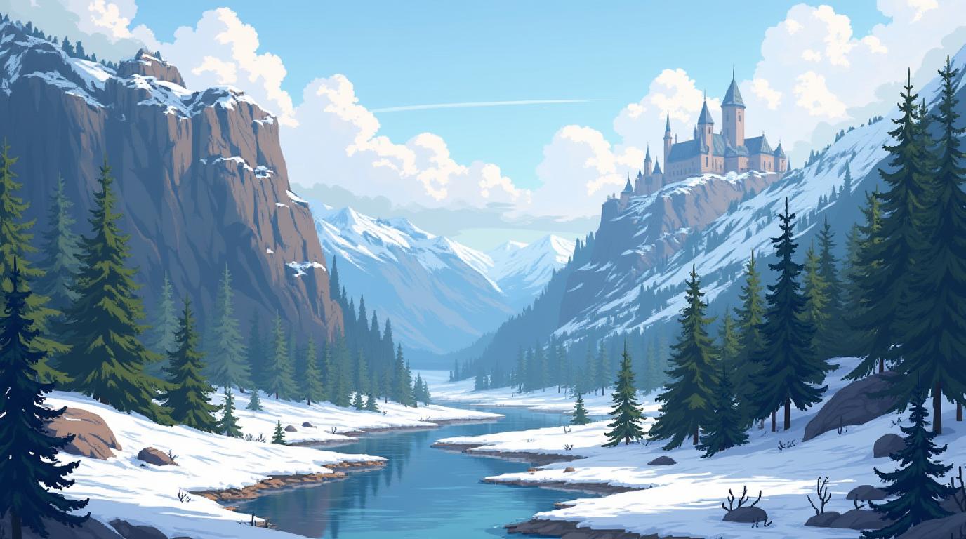 Discovery splash banner for Calmfort Dominion Discord server