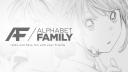 Discovery splash banner for ALPHABET FAMILY Discord server