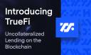 Discovery splash banner for TrueFi DAO Discord server