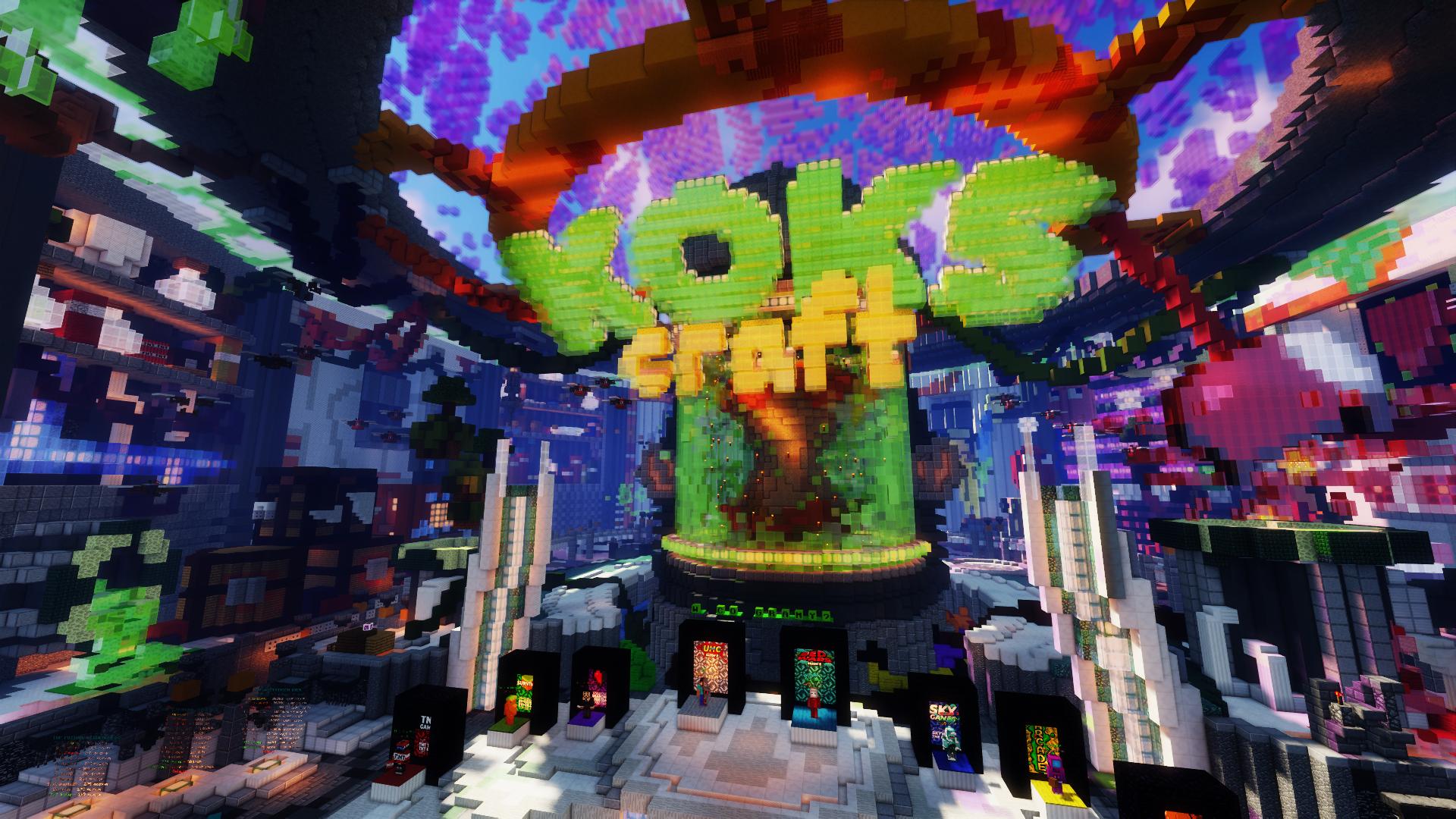 Discovery splash banner for KOKSCRAFT - Serwer Minecraft Discord server