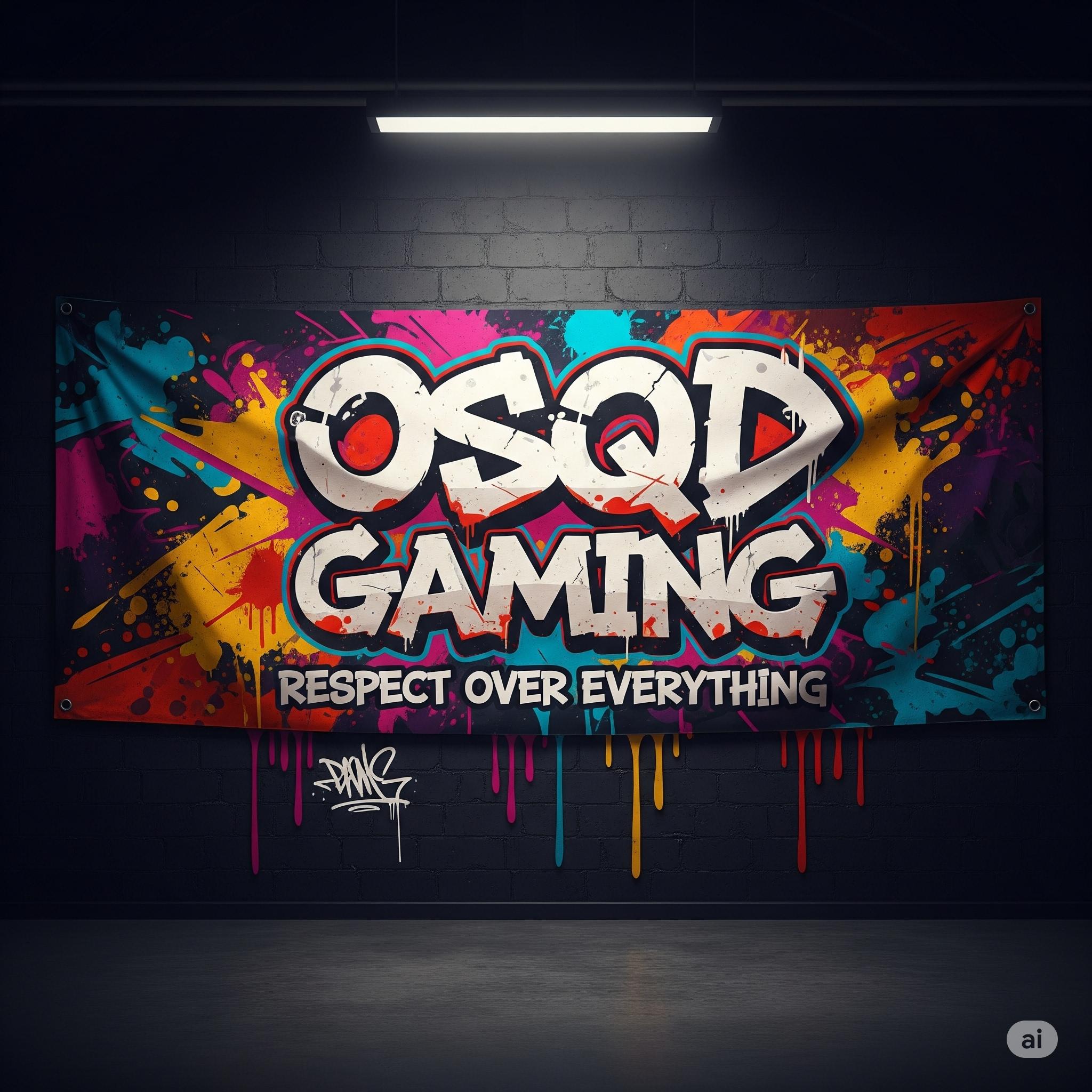 Discovery splash banner for OhSquad Gaming Discord server