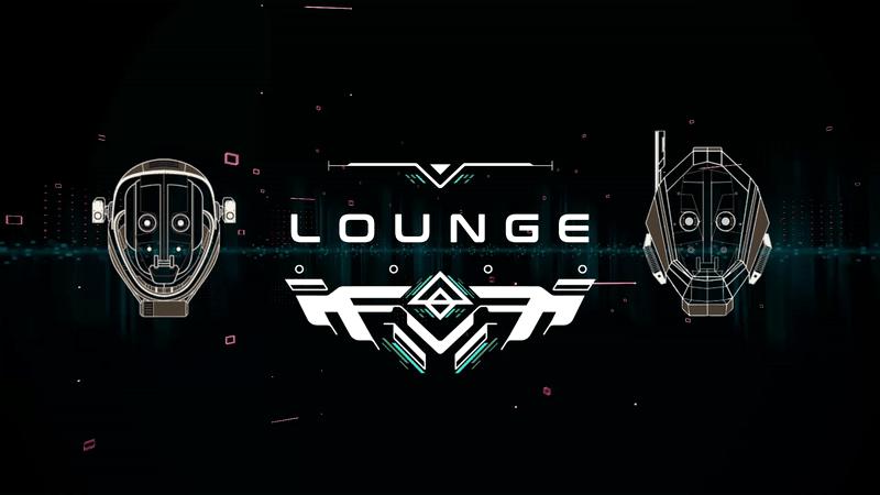 Discovery splash banner for Echo VR Lounge Discord server