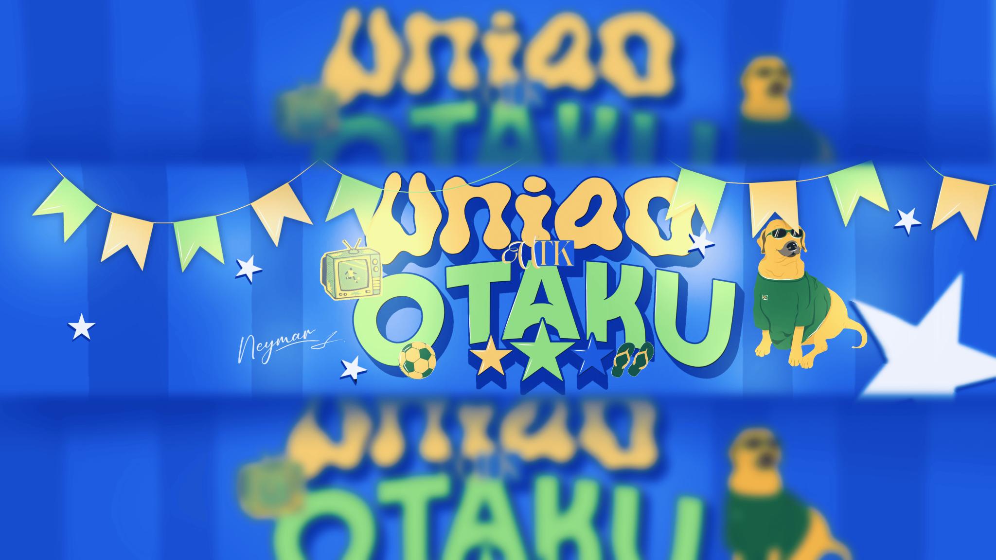 Discovery splash banner for União Otaku ⚽ Discord server
