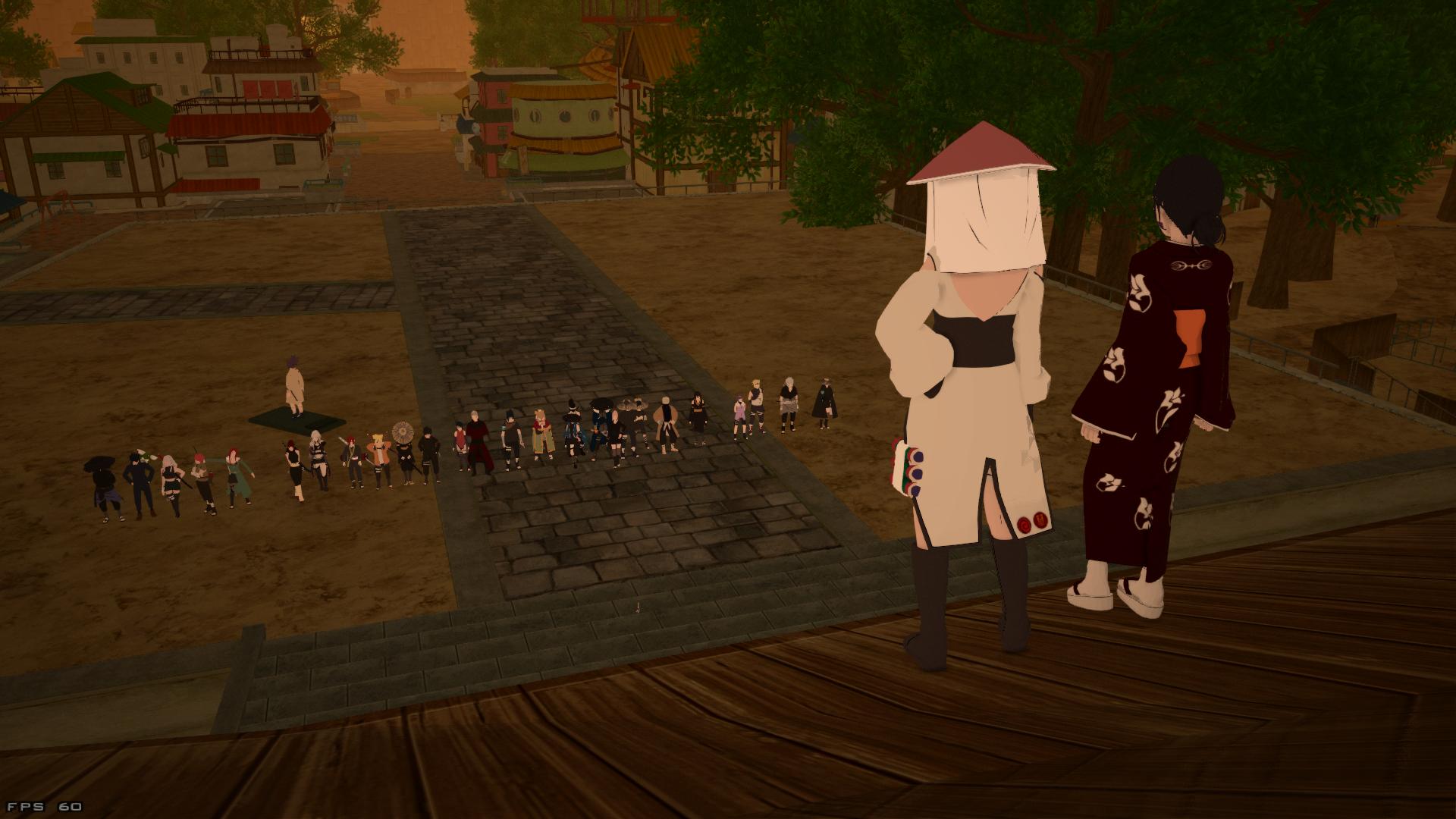 Discovery splash banner for Shinobi Gaiden Discord server