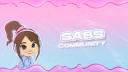 Discovery splash banner for Sabs Community Discord server