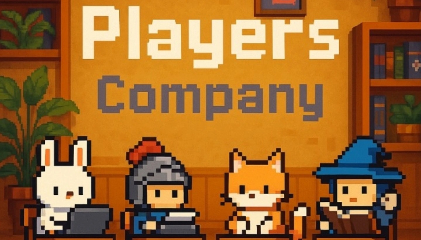 Discovery splash banner for ๐ฎ Players Company ๐ฎ Discord server