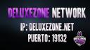 Discovery splash banner for DELUXE NETWORK Discord server