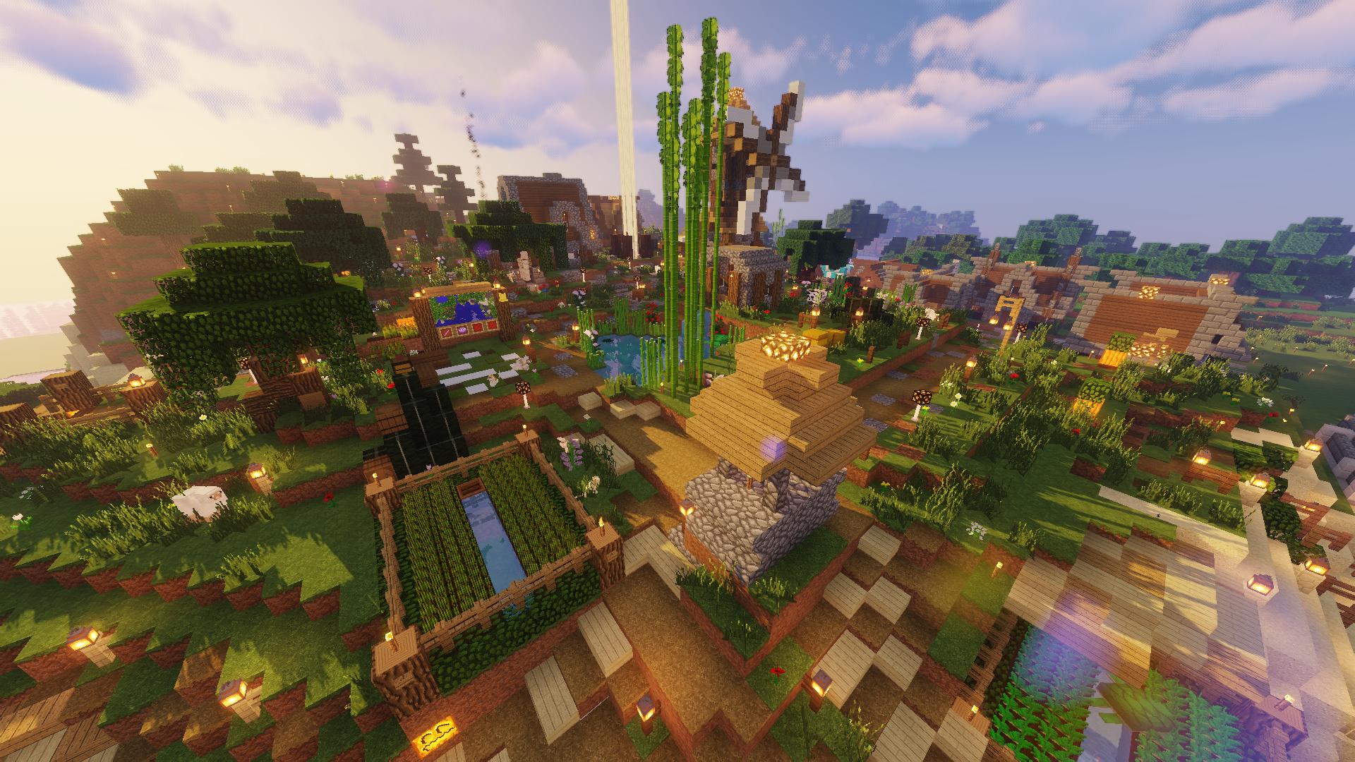 Discovery splash banner for LOOHP's Development Discord Discord server