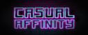 Discovery splash banner for Casual Affinity - [ASA] [8 Man] [No Wipe] Discord server