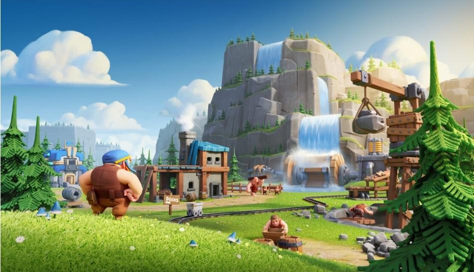 Discovery splash banner for ClashOfClans DE Discord server