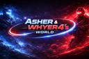 Discovery splash banner for Asher & WHYER4’s World Discord server