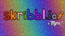Discovery splash banner for Skribbl.io & More! 🌈 Discord server