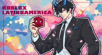 Discovery splash banner for Roblox LatinoAmerica⭐ Discord server