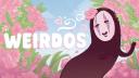 Discovery splash banner for Weirdos Discord server