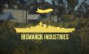 Discovery splash banner for Bismarck Industries™ Discord server
