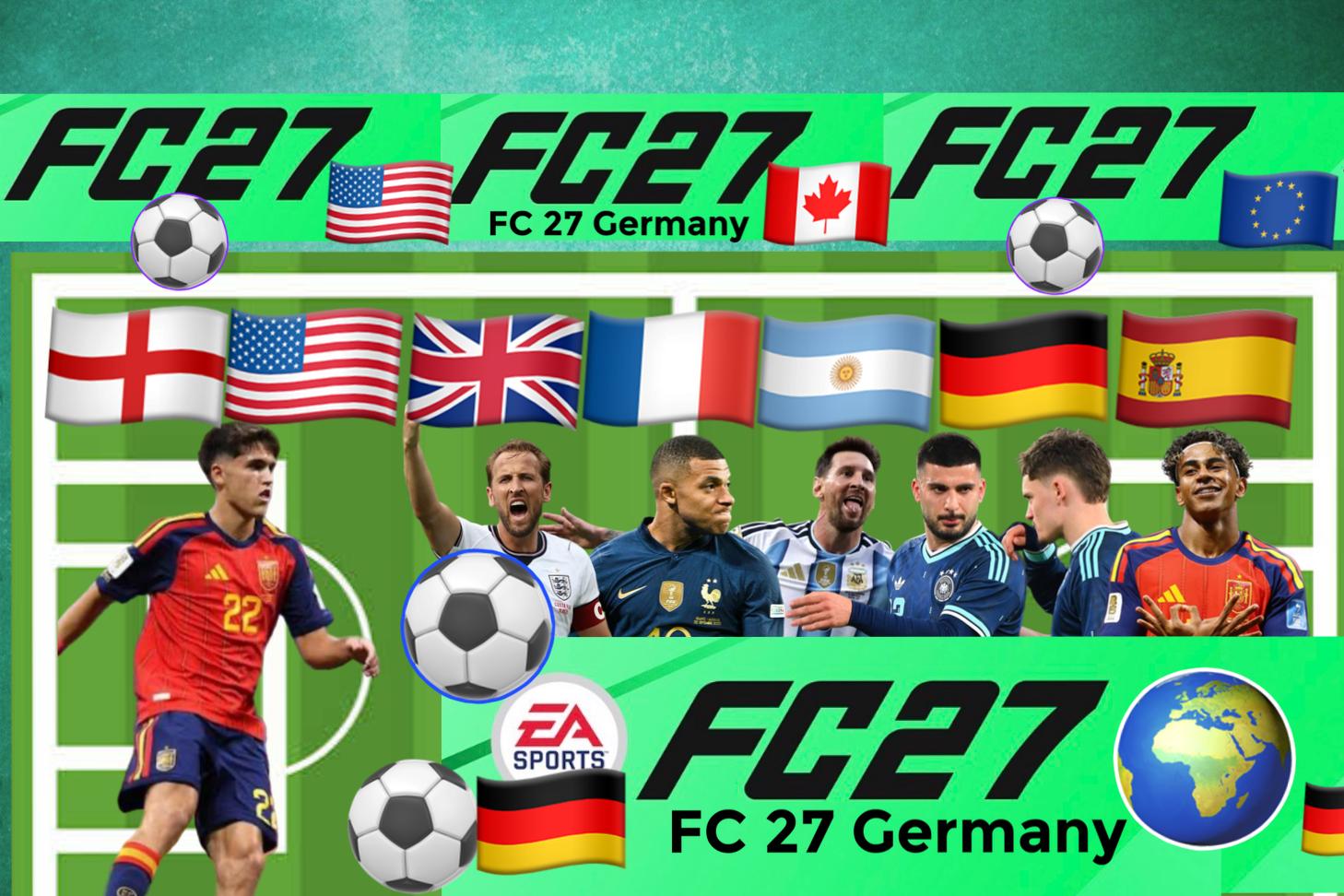 Discovery splash banner for FC 27 Germany Discord server
