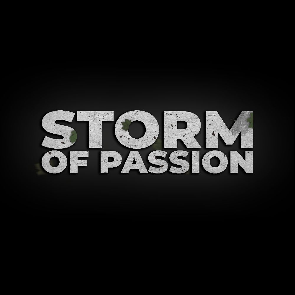 Discovery splash banner for Storm of Passion Discord server