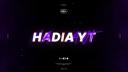 Discovery splash banner for HADIA YT Discord server