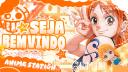 Discovery splash banner for Estação Discord server