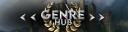 Discovery splash banner for GenreHub™ | Advertising & Giveaways & Recruitment & Partnership Discord server