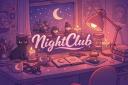 Discovery splash banner for NightClub☾ 2.0 Discord server