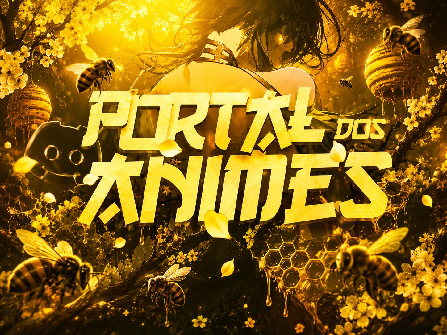 Discovery splash banner for Portal das Abelhas🍯Conversa・Call・Brasil・Webnamoro・Gf・Pv On・Jogos・Namoro・Comunidade・Ativo・Cam Discord server