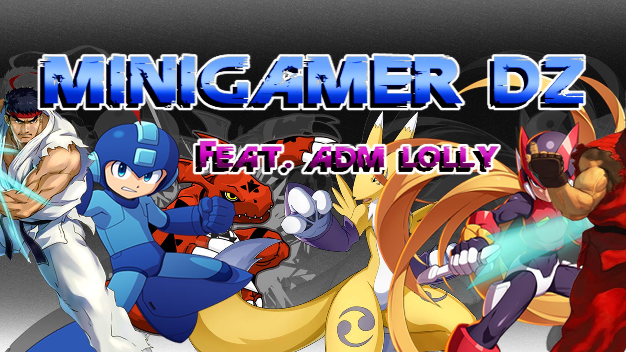 Discovery splash banner for Minigamer DZ Discord server