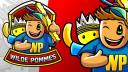 Discovery splash banner for Wilde Pommes Army Discord server