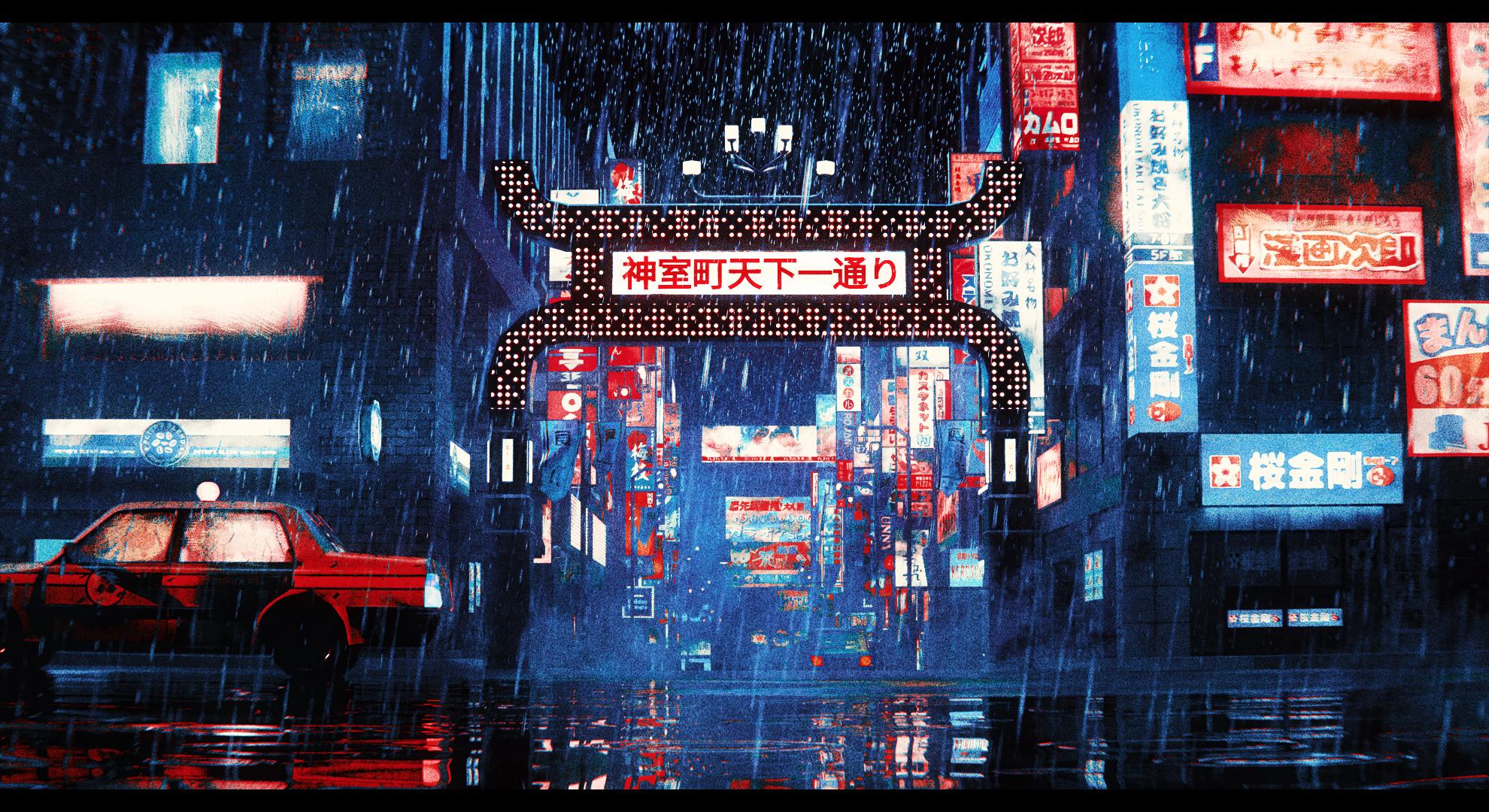 Discovery splash banner for Kamuro District Discord server