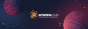 Discovery splash banner for AtomicHub Discord server