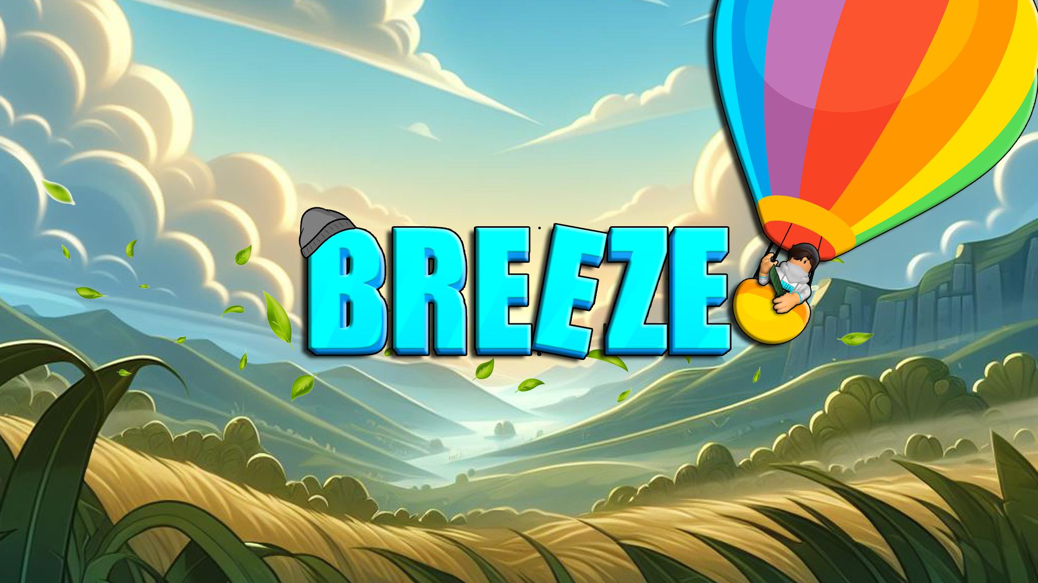Discovery splash banner for Breeze Discord server