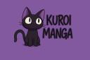 Discovery splash banner for Kuroi Manga Discord server