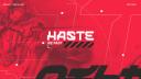Discovery splash banner for HASTE Discord server