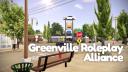Discovery splash banner for 💙 Greenville Roleplay Alliance™ Discord server