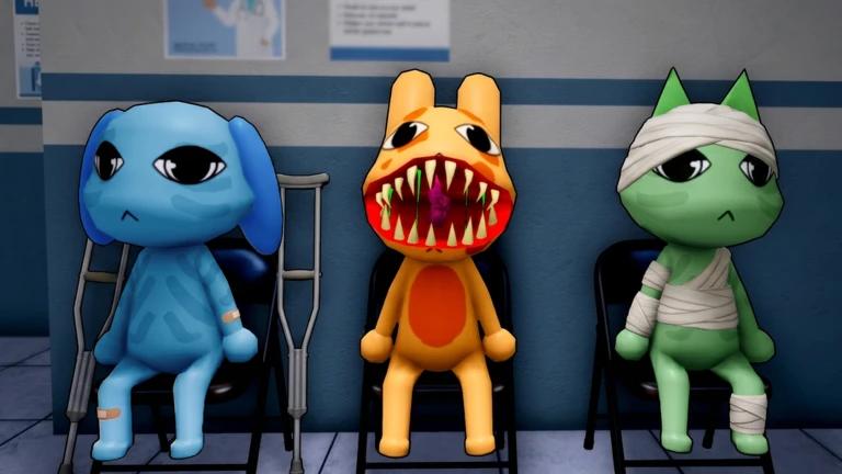 Discovery splash banner for Animal Hospital (Anomaly) | Official Discord server