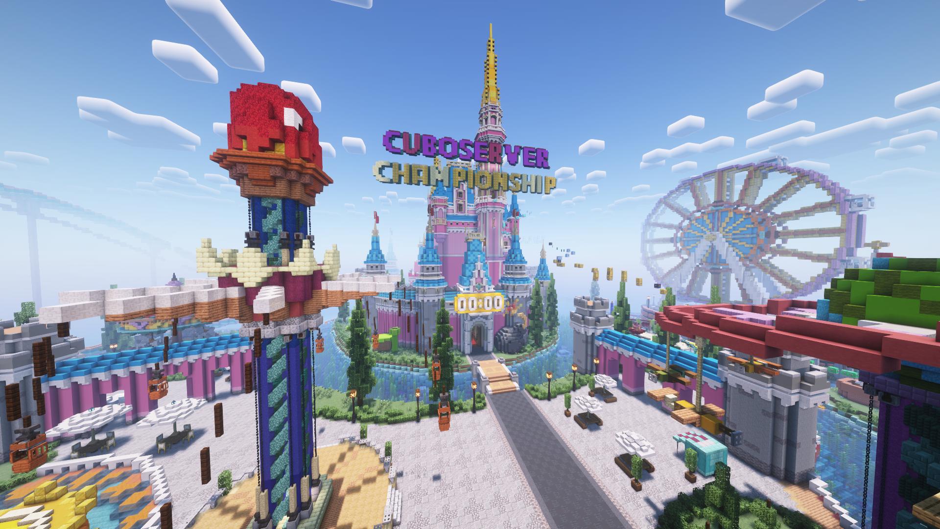 Discovery splash banner for Cuboserver Discord server