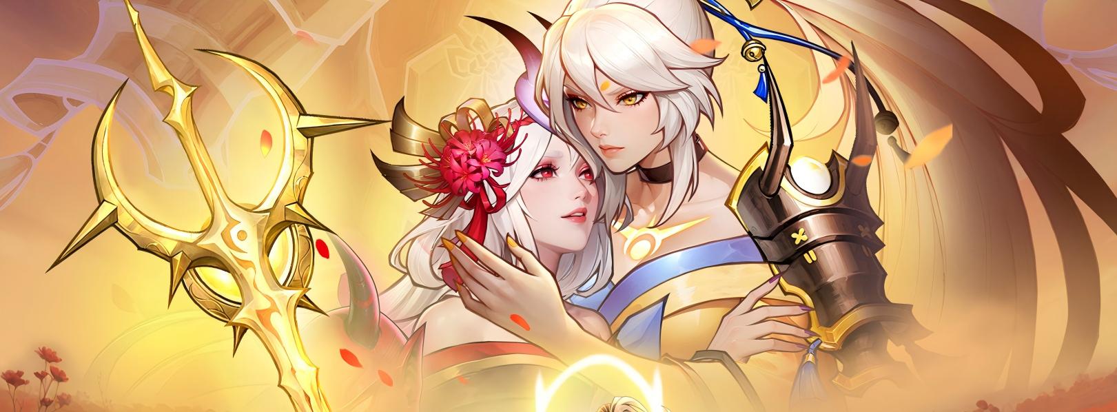 Discovery splash banner for Omniheroes Discord server