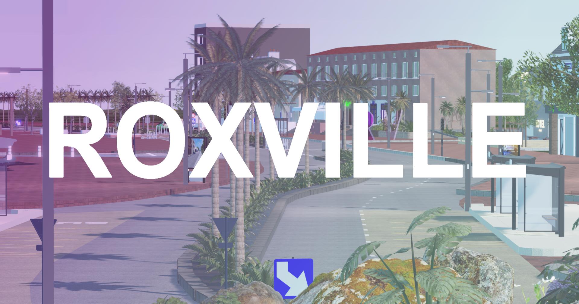 Discovery splash banner for 🌹・ROXVILLE - OFFICIEL Discord server