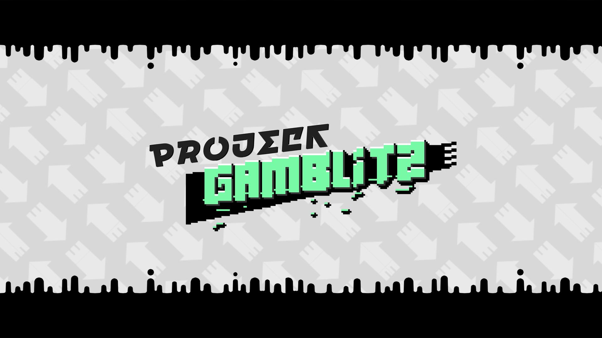 Discovery splash banner for Project Gamblitz Discord server
